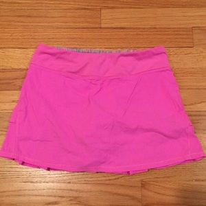 Ivivva girls size 14 hot pink skirt
